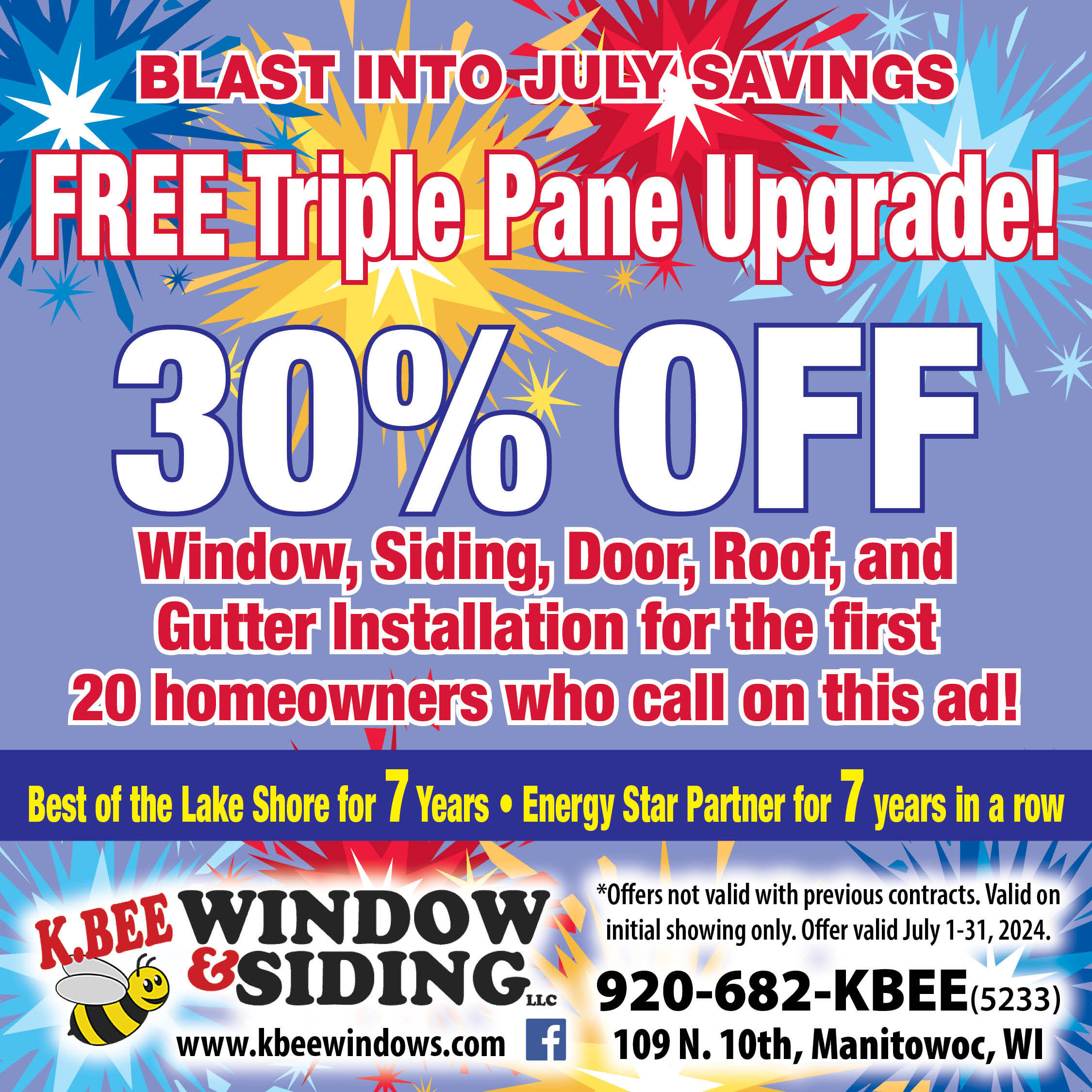 Summer Specials